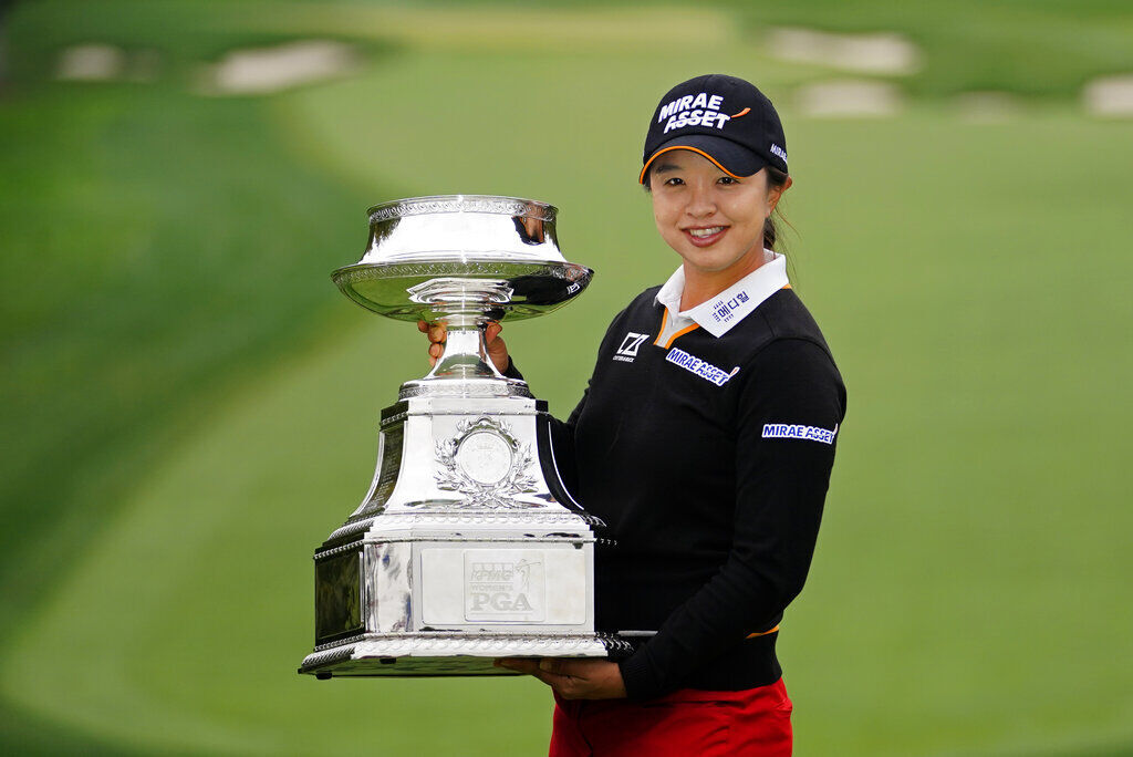 APTOPIX Womens PGA Golf
